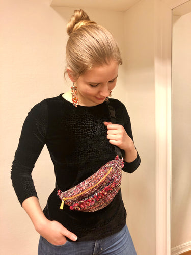 Rumpetaske Rødmelert