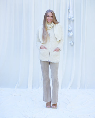 Fur-Jakke